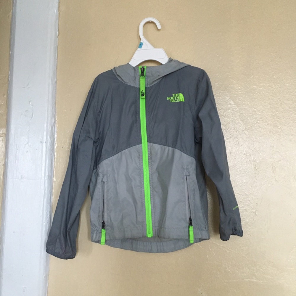 The north face kids windbreakers